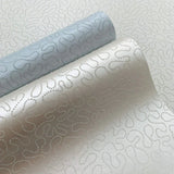 MN1880 Effervesce Dune Glass Wallpaper