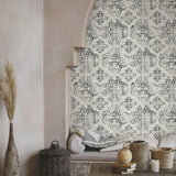 MN1890 Quartet White Black Wallpaper