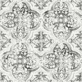 MN1890 Quartet White Black Wallpaper