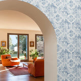 MN1891 Quartet White Blue Wallpaper