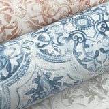 MN1891 Quartet White Blue Wallpaper