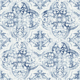 MN1891 Quartet White Blue Wallpaper