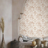 MN1892 Quartet Neutral Terracotta Wallpaper