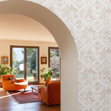 MN1892 Quartet Neutral Terracotta Wallpaper