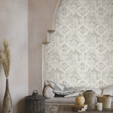 MN1893 Quartet Neutral White Wallpaper