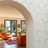 MN1893 Quartet Neutral White Wallpaper