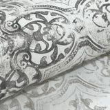 MN1893 Quartet Neutral White Wallpaper