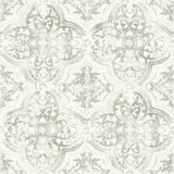 MN1893 Quartet Neutral White Wallpaper