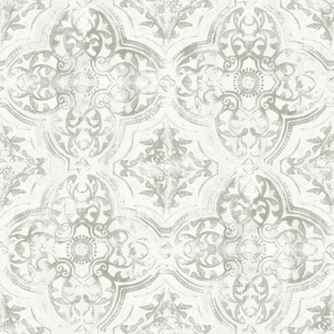 MN1893 Quartet Neutral White Wallpaper