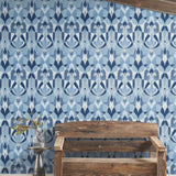 MN1920 Malta Blue Silver Wallpaper