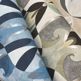 MN1920 Malta Blue Silver Wallpaper