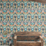 MN1923 Malta Multi Gold Wallpaper