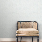 MN1931 Papyrus Weave Blue Wallpaper