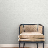 MN1933 Papyrus Weave Grey Wallpaper 
