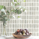 MN1941 Petite Pergola Grey Taupe Wallpaper