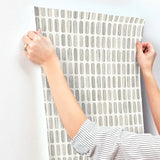 MN1941 Petite Pergola Grey Taupe Wallpaper