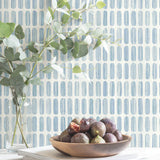MN1942 Petite Pergola Blue Wallpaper