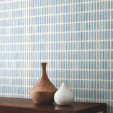 MN1942 Petite Pergola Blue Wallpaper