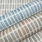 MN1942 Petite Pergola Blue Wallpaper