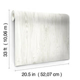 MN1950 Rusticano White Wallpaper