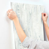 MN1952 Rusticano White Blue Wallpaper