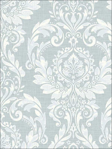 MS90102 Damask Wallpaper