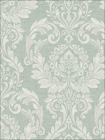 MS90104 Damask Wallpaper