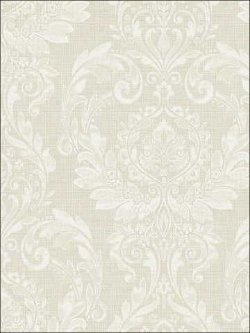 MS90105 Damask Wallpaper