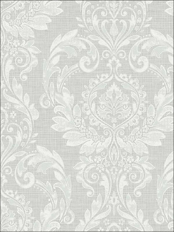 MS90108 Damask Wallpaper