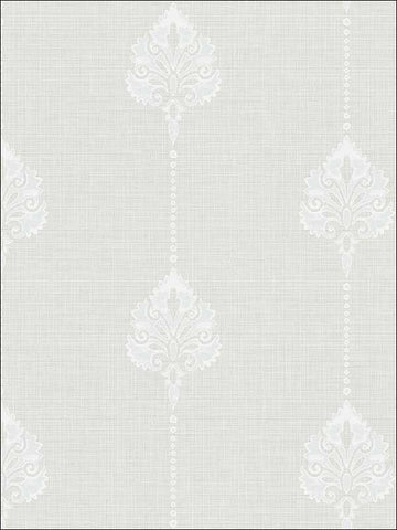 MS90202 Damask Stripe Wallpaper