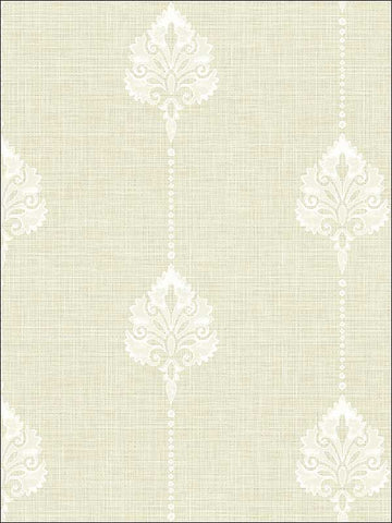 MS90205 Damask Stripe Wallpaper