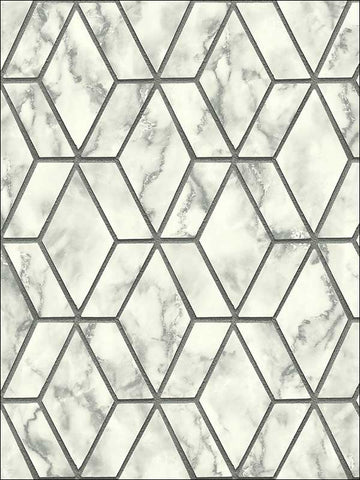 MS90400 Marble Tile Wallpaper