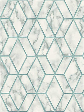 MS90404 Marble Tile Wallpaper