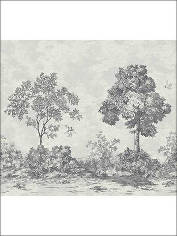 MS91800M Toile 3 Panel Mural