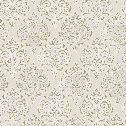 MT2020 Lustre Modern Damask Wallpaper