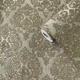 MT2022 Lustre Modern Damask Wallpaper