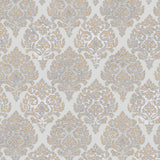 MT2035 Lustre Modern Damask Wallpaper