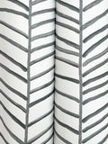 MT5673 Cascade Palm Chevron Wallpaper