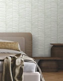 MT5674 Cascade Palm Chevron Wallpaper 