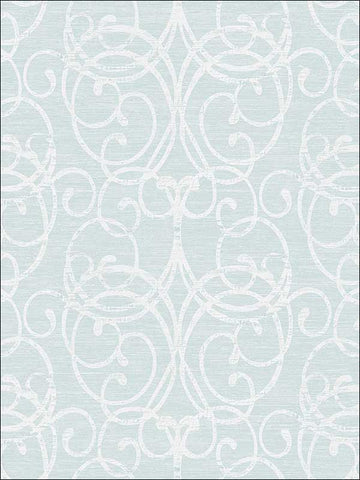 MT81107 Silverton Scroll Wallpaper