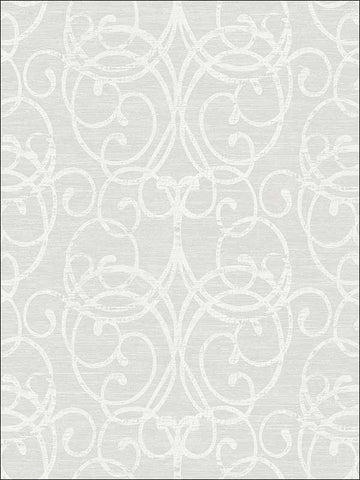 MT81112 Silverton Scroll Wallpaper