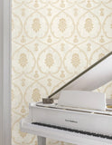 MX9643 Royal Damask Wallpaper