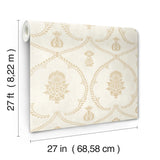 MX9643 Royal Damask Wallpaper