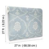 MX9644 Royal Damask Wallpaper