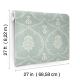 MX9645 Royal Damask Wallpaper