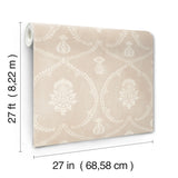 MX9646 Royal Damask Wallpaper