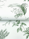 MX9680 Floral Lace Wallpaper