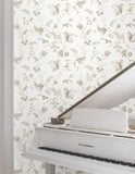 MX9681 Floral Lace Wallpaper 