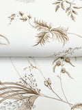 MX9681 Floral Lace Wallpaper 