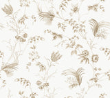 MX9681 Floral Lace Wallpaper 